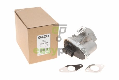Клапан EGR Fiat Ducato 2.2D Multijet/Ford Transit 2.2TDCI 06- GAZO GZ-F1099