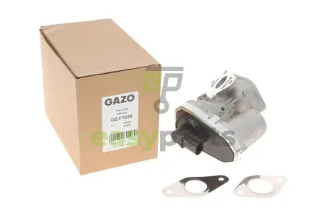 Клапан EGR Fiat Ducato 2.2D Multijet/Ford Transit 2.2TDCI 06- GAZO GZ-F1099