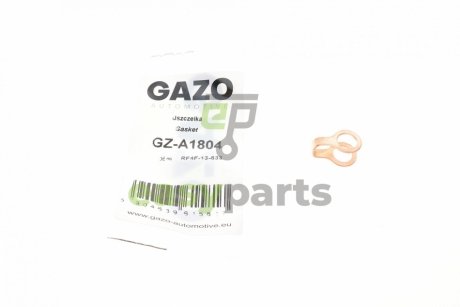 Шайба трубки зливу Mazda 6 2.0 DI 05-07 GAZO GZ-A1804 (фото 1)