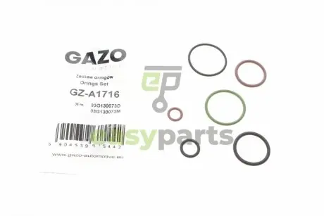 Ремкомплект форсунки VW Passat 2.0 TDI 05-10 GAZO GZ-A1716
