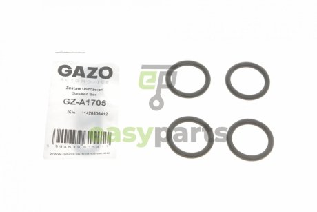 Прокладка фільтра масляного BMW 1 (E87)/3 (E90)/5 (E60)/X1/X3 2.0D 03-15 N47 (к-кт) GAZO GZ-A1705