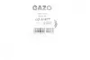 Прокладка форсунки ущільнювальна VW Caddy 1.6 TDI 10-20 (к-кт 4шт) GAZO GZ-A1677 (фото 2)