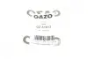 Прокладка заслінки дросельної Ford Focus I 1.4-1.6 16V 98-04 GAZO GZ-A1613 (фото 2)