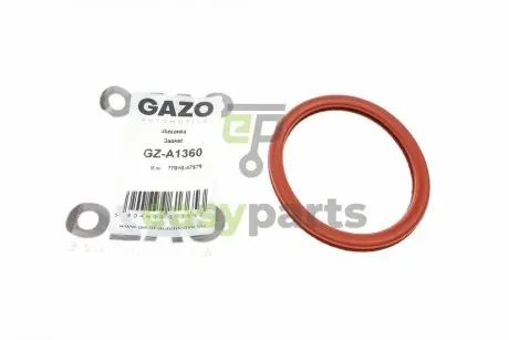 Прокладка заслонки дросельної Renault Kangoo 1.4 97- GAZO GZ-A1360