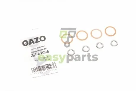 Ремкомплект форсунки Citroen Berlingo/Peugeot Partner 1.9D 96-02 GAZO GZ-A1096