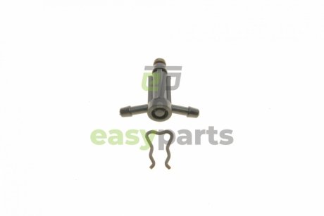 Штуцер шланга зливу Т-подібний (пласт.) (Bosch) (із захистом) GAZO GZ-C1129