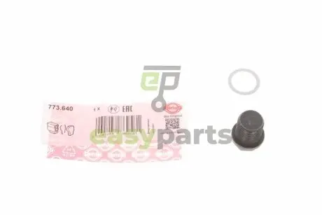 Болт зливу оливи + шайба Volvo 850/960/C30/C70/S40/S60/S80/S90/V40/V60/V70/V90 -12 (M18x1.5) ELRING 773.640