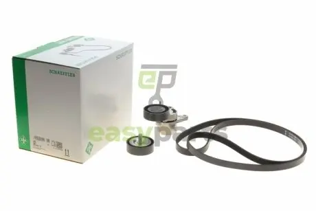 Комплект ременя генератора MB Sprinter 907/910/Vito (W447) 18- (5PK1960) INA 529 0487 10