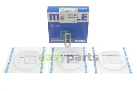 Кільця поршневі BMW 3 (F30, F80)/5(F10) 2.0d (N47 D20) 11-16 (83.96mm/STD) (1.75-1.75-2) MAHLE / KNECHT 081 RS 001090 N0