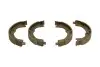Колодки ручного тормоза CHEVROLET CAPTIVA 06- KAVO PARTS KBS-1406 (фото 1)