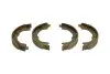 Колодки ручного тормоза CHEVROLET CAPTIVA 06- KAVO PARTS KBS-1406 (фото 3)
