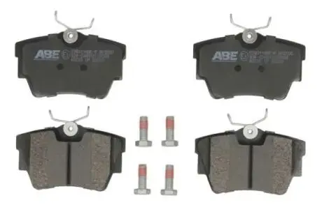 Тормозные колодки, дисковые. ABE C2R011ABEP