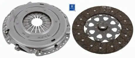 Комплект зчеплення MB Sprinter (W907/W910) 2.2/3.0 CDI (OM651/OM642) 18- (d=260mm) (z=26) SACHS 3000 970 142