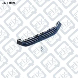 Решітка радіатора Q-fix Q376-0526