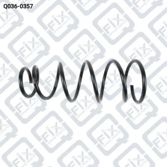 Фото пружина передня Q-fix Q036-0357 Пружина передня Q-fix Q036-0357