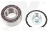 Підшипник ступиці Fiat Brava 80 1.2 16V 98.12-00.05 (+ABS), Bravo 1.2, 1.6V 98.12-00.05 (+ABS) NK 752334 (фото 1)