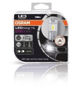 Комплект світлодіодних автоламп OSRAM 64210DWESY-HCB