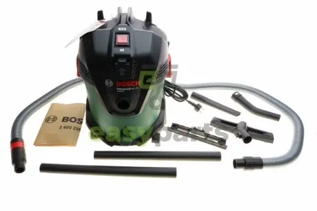 Пилосос для сухого/вологого прибирання (універсальний) AdvancedVac 20 (з функцією обдування) 1200W BOSCH 06033D1200 (фото 1)