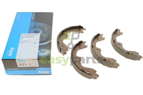 Барабанні гальмівні колодки 170x32.5 Infiniti EX/G/Nissan350/370 3.0-3.5 08- KAVO PARTS KBS-7408