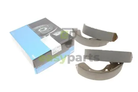 Комплект гальмівних колодок KAVO PARTS KBS-7402