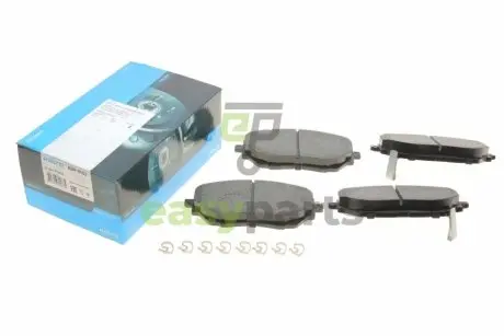 Колодки гальмівні (передні) Toyota C-HR 16- KAVO PARTS KBP-9153