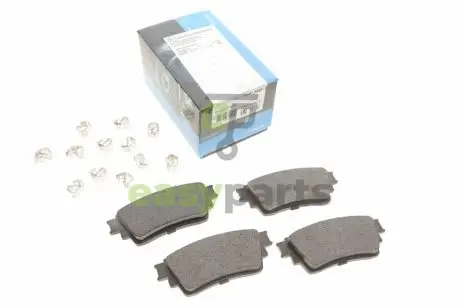 Колодки гальмівні (задні) Mitsubishi Eclipse Cross/Outlander 12- KAVO PARTS KBP-5564