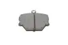 Колодки гальмівні (передні) Smart Cabrio/City Coupe/Roadster/Fortwo 98- KAVO PARTS KBP-10024 (фото 4)
