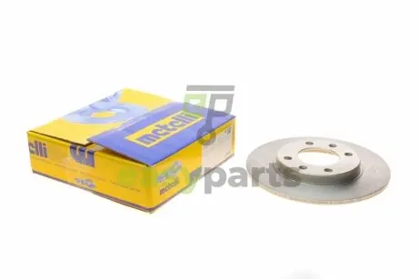 Диск гальмівний (задній) Citroen Saxo/Xsara 96-05/Peugeot 106 96-04/206 98-/306 93-03 (247x8) (повний) Metelli 23-0271