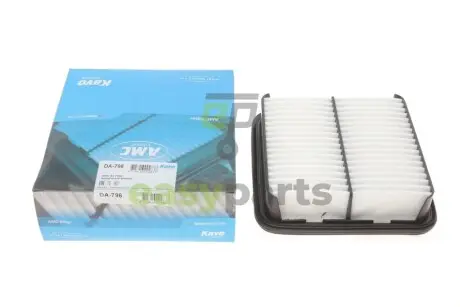 Фільтр повітряний Daihatsu Coure V/Move/Sirion/Geely MK 1.0/1.3/1.5 98- KAVO PARTS DA-796