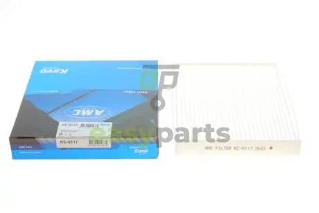 KIA Фільтр салона SOUL II 11- KAVO PARTS KC-6117