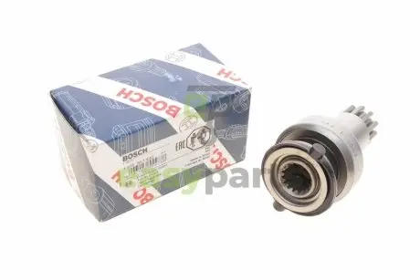 Бендикс стартера VW Caddy III/IV/T5/T6 1.9/2.0 TDI 04-20 BOSCH 1986SE1642