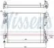 Радіатор охолоджування NISSENS 675002 (фото 5)