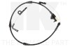 Датчик гальмівних колодок задн Land Rover Defender, Discovery V, Range Rover Sport 2.0-5.0 04.13- NK 284001 (фото 1)