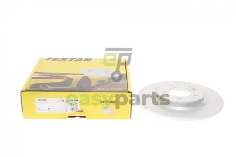 Диск гальмівний (задній) Kia Optima 15-/Soul 19- (300x10) PRO TEXTAR 92332703