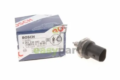 Датчик тиску масла Mazda 3/6/CX-3/CX-5 12- замінено на 0 261 544 01F BOSCH 0261230482 (фото 1)