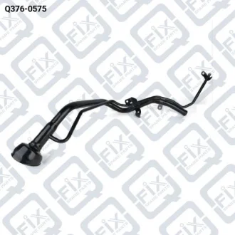 Труба заливна паливного бака Q-fix Q376-0575