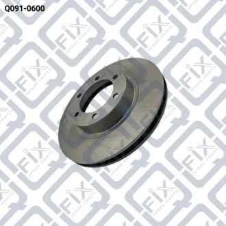 Диск тормозной (передний) Q-fix Q091-0600