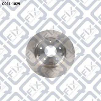 ДИСК ТОРМОЗНОЙ ПЕРЕДНИЙ Q-fix Q091-1029