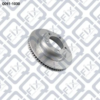 Диск гальмівний передній Q-fix Q091-1030