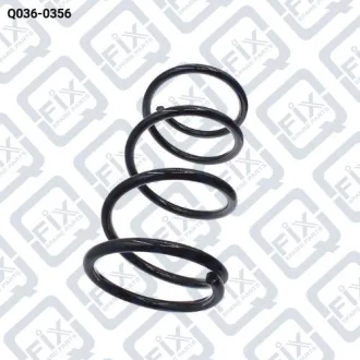 ПРУЖИНА ПЕРЕДНЯЯ Q-fix Q036-0356