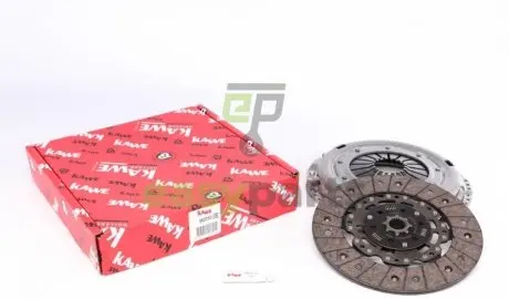 Фото 1 - комплект зчеплення VW Golf IV 1.9 TDI 98-06 (d=240mm) KAWE 962253 Комплект зчеплення VW Golf IV 1.9 TDI 98-06 (d=240mm) KAWE 962253 (фото 1)