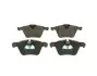 Тормозные колодки дисковые BOSCH 0986424125 (фото 1)