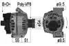 Генератор Citroen Nemo 1.3 HDI 75 10- Fiat Fiorino 1.3 Multijet 07- 1608858080, 51829383, 51944878 ERA 209225A (фото 1)
