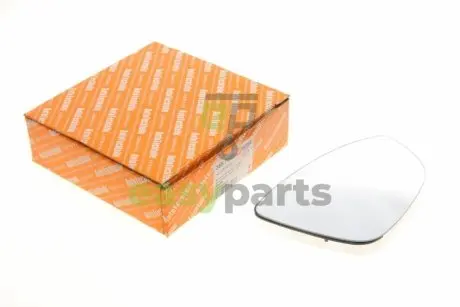 Скло дзеркала (з підігрівом) VW Jetta 11-17/Passat B7 10-14 (R) AUTOTECHTEILE 385 7048
