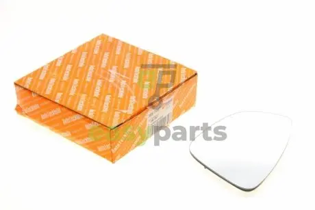 Скло дзеркала (з підігрівом) VW Passat 10-14 (L) AUTOTECHTEILE 385 7047
