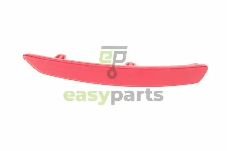 Світловідбивач бампера (заднього) BMW 3 (F30/F80) 14-19 (L) AUTOTECHTEILE 702 6323