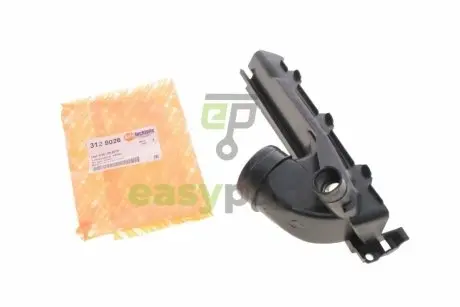 Повітропровід радіатора охолодження VW Golf VII/Jetta/Passat B8/Tiguan/Caddy IV 1.0-2.0i/TSI 12- AUTOTECHTEILE 312 9026