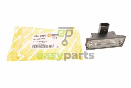 Підсвітка номера (заднього) VW Golf/Polo 01-09 AUTOTECHTEILE 394 3003