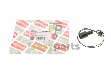 Датчик зносу гальмівних колодок (передніх) BMW 3 (E30)/5 (E28) 83-94 BOGAP B7118126