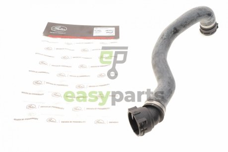 Патрубок радіатора BMW X3 (G01/F97) 17-/X4 (G02/F98) 18- (B46/B48) Gates 05-4803